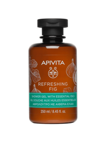 Apivita Refreshing Fig Gel Doccia 250ml/20