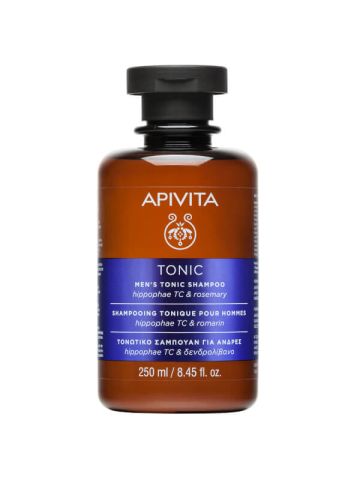 Apivita Tonic Shampoo Tonificante Uomo 250ml