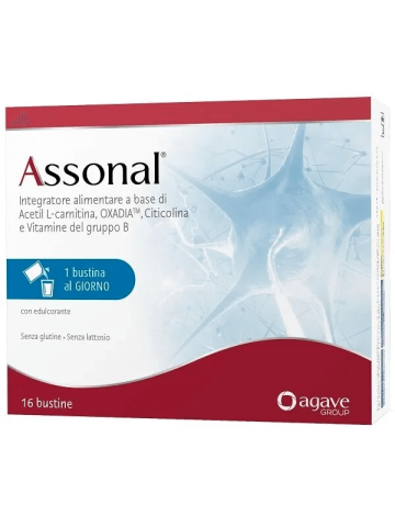 Assonal Acido Alfa-lipoico Neuropatie 16 Bustine