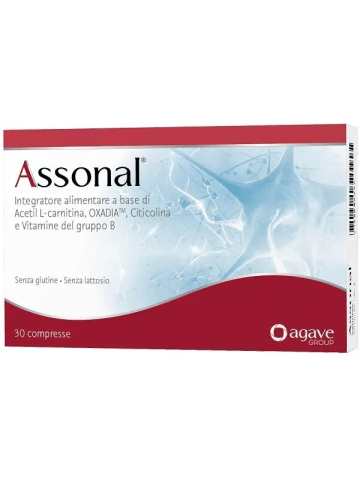 Assonal Acido Alfa-lipoico Neuropatie 30 Compresse