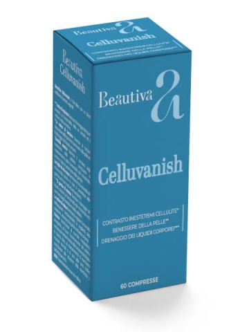 Beautiva Celluvanish Drenante Cellulite 60 Compresse