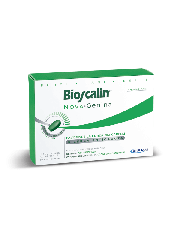 Bioscalin Novagenina Integratore Anticaduta 30 Compresse