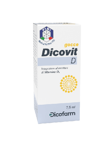 Dicovit D Vitamina D3 Gocce 7,5ml
