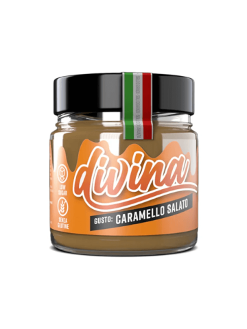 Divina Crema Spalmabile Caramello Salato 250g