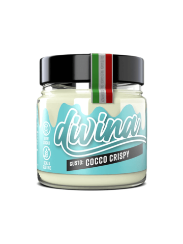 Divina Crema Spalmabile Cocco Crispy 250g