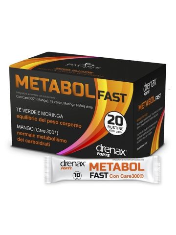 Drenax Metabol Fast Metabolismo 20 Bustine