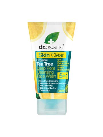 Dr Organic Skin Clear Detergente Viso 5 In 1 150ml
