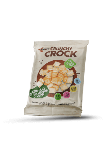 Eat Pro Crunchy Crock Olio Evo 40 Grammi
