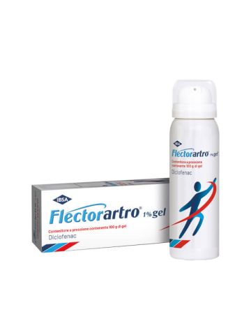 Flectorartro Gel 1% Contenitore A Pressione 100g