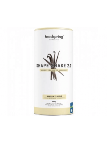 Foodspring Shape Shake New Recipe Vaniglia Dis