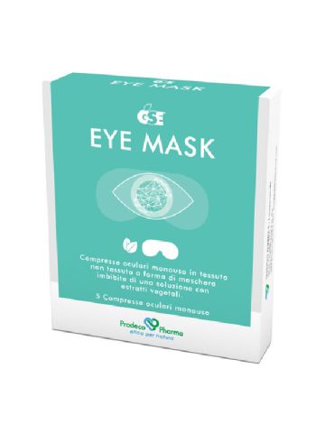 Gse Eye Mask Garze Oculari Lenitive 5 Pezzi Sostituito