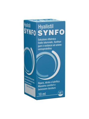 Hyalistil Synfo Soluzione Oftalmica Occhi Secchi 10ml