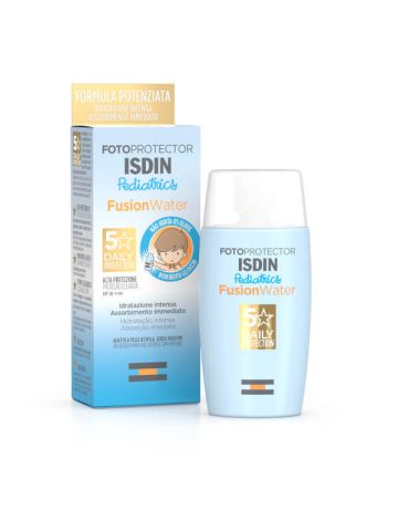 Isdin Fotoprotector Pediatrics Fusion Water Solare Spf50+ 50ml Sostituito
