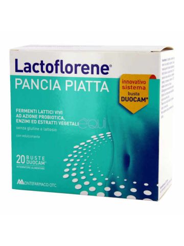 Lactoflorene Pancia Piatta 20 Buste Duocam