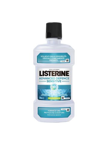 Listerine Advanced Defence Sensitive Collutorio 500ml