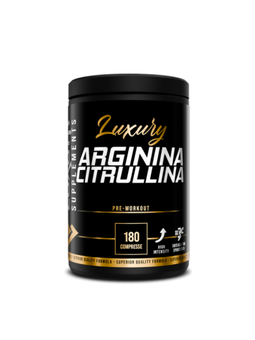 Luxury Supplements Arginina Citrullina 180 Compresse