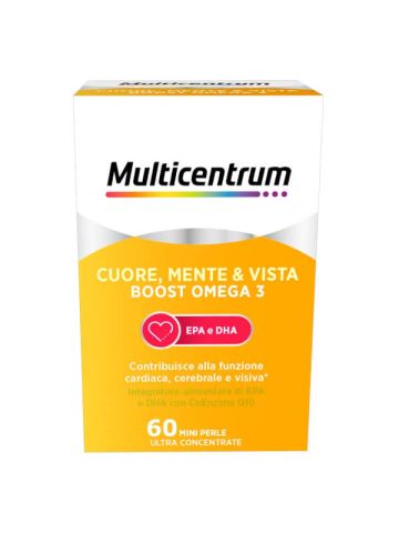 Multicentrum Cuore Mente Boost Omega 3 60 Perle