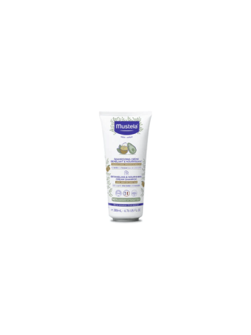 Mustela Shampoo Balsamo Nutriente Districante 200ml