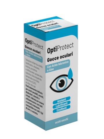 Optiprotect Gocce Oculari Acido Ialuronico Occhi Secchi 10ml