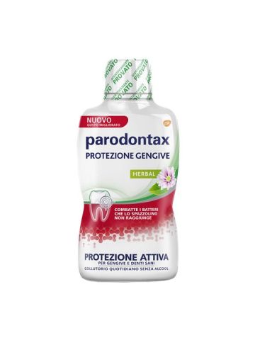 Parodontax Herbal Protezione Gengive Collutorio 500ml Sostituito