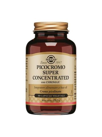Solgar Picocromo Superconcentrated Glicemia 90 Capsule