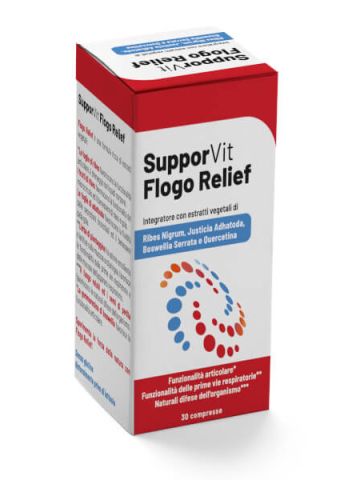 Supporvit Flogo Relief Allergia 30 Compresse