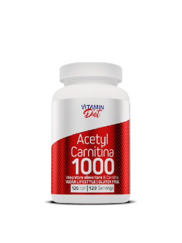 Vitamin Diet Acetyl Carnitina 1000