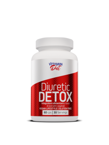 Vitamin Diet Diuretic Detox 60 Capsule