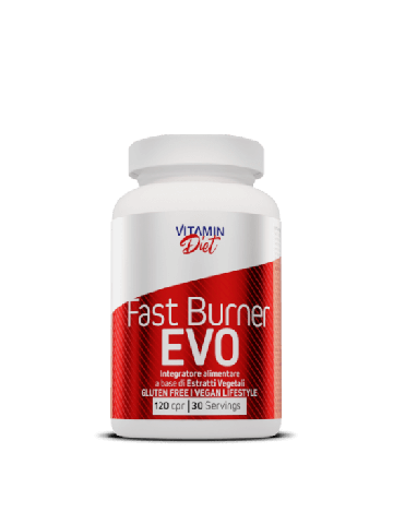 Vitamin Diet Fast Burner Evo 120 Compresse