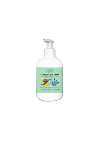 Èbio Detergente Viso Mani Estratto Riso Biologico 300ml