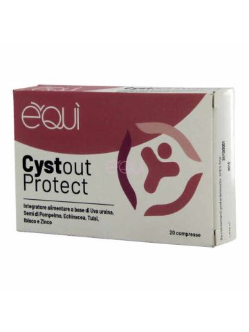 Èqui Cystout Protect 20 Compresse Sostituito
