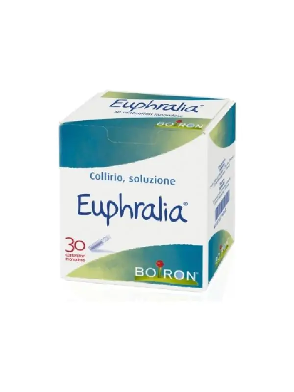 Euphralia Collirio 10 Contenitori monodose 0,4ml