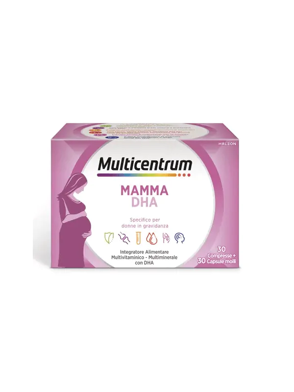Multicentrum Mamma Dha 30 Compresse+30 Capsule