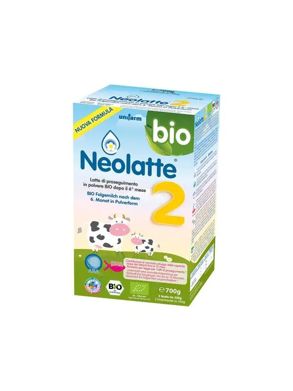 Neolatte 2 Bio Latte Polvere 2x350g