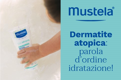 Dermatite Atopica: parola d’ordine idratazione!