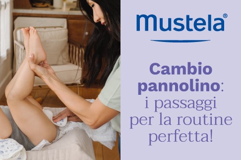 Cambio pannolino: i passaggi per la routine perfetta!